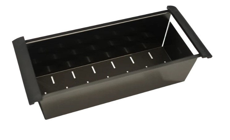 440mm Square Stainless Steel Colander for Kitchen Sink