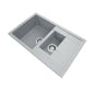 Carysil Mozzard Concrete Grey 1 and 1/4 Granite Kitchen Sink 780*500mm