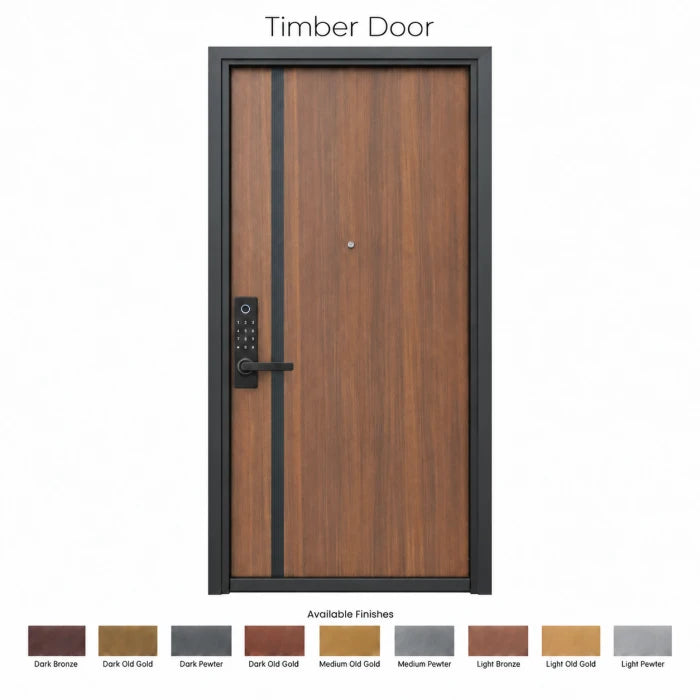Timber Classic Entry Door