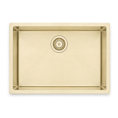 Kitchen/Luandary Sink-Single Bowl 600x450x250mm