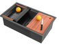 Kitchen/Laundary Sink-Single Bowl 800x450x250mm