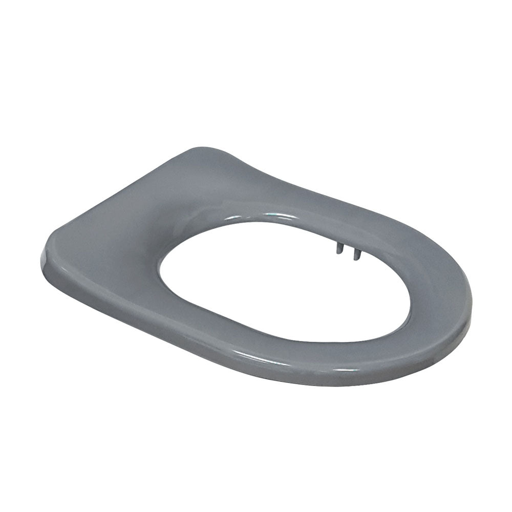 STELLA Care Toilet Seat Single Flap Grey Suits K016 K006