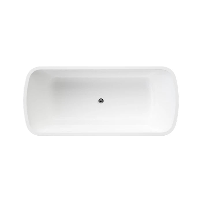 Caroma Urbane 1675 Island Bath White