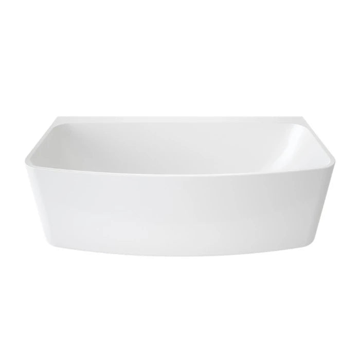 Caroma Urbane Back-To-Wall Bath White
