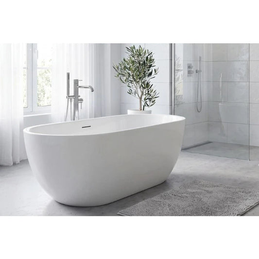 Valentina 1500 1700 Gloss Freestanding Bath