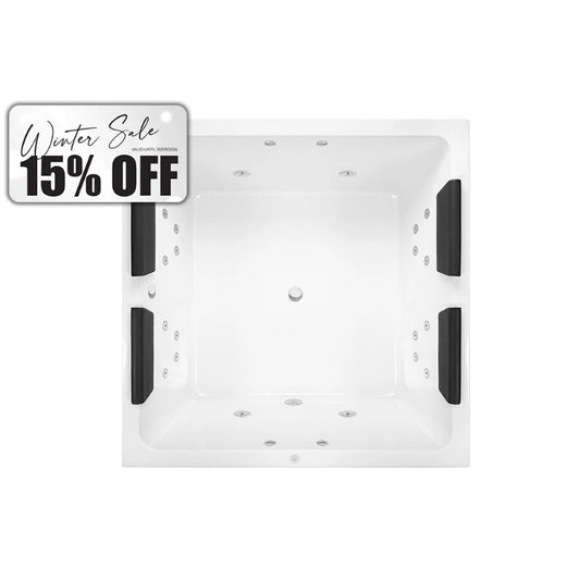 Venice 1400 Contour 20 Jet Spa Bath