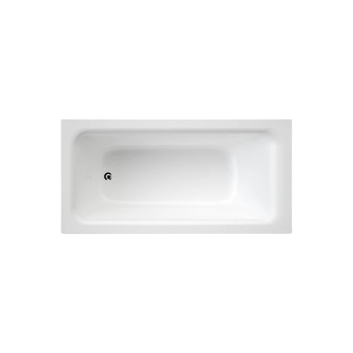 Caroma Vivas 1525 Anti-Slip Island Bath White