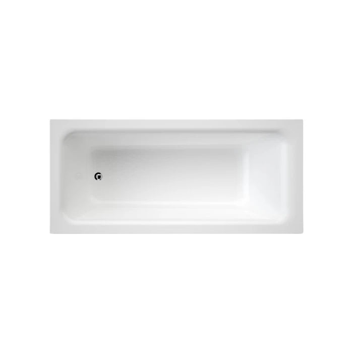 Caroma Vivas 1675 Anti-Slip Island Bath White