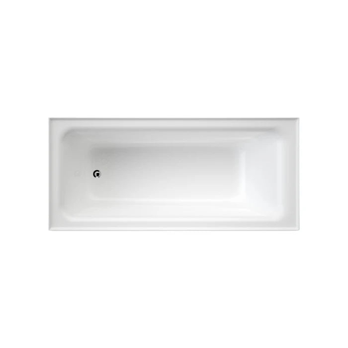 Caroma Vivas 1675 Anti-Slip Bath White