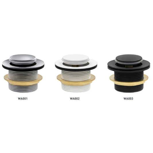 Bath 40mm Pop Up Plug with Removable Waste