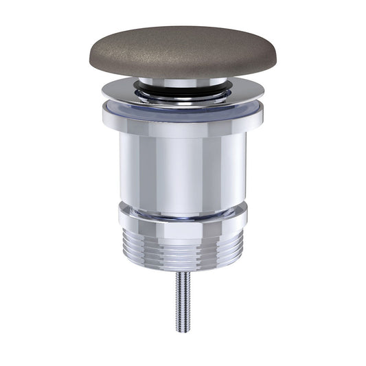 UNIVERSAL Basin Waste 32/40mm Concrete Pop Up Pull Out