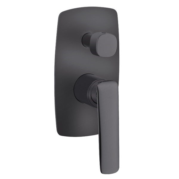 Wall Mixer With Diverter