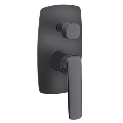 Wall Mixer With Diverter