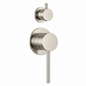 Vivid Shower Wall Mixer with Diverter