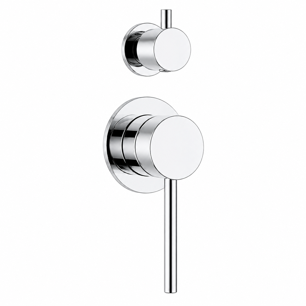 Vivid Shower Wall Mixer with Diverter