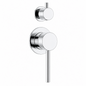Vivid Shower Wall Mixer with Diverter