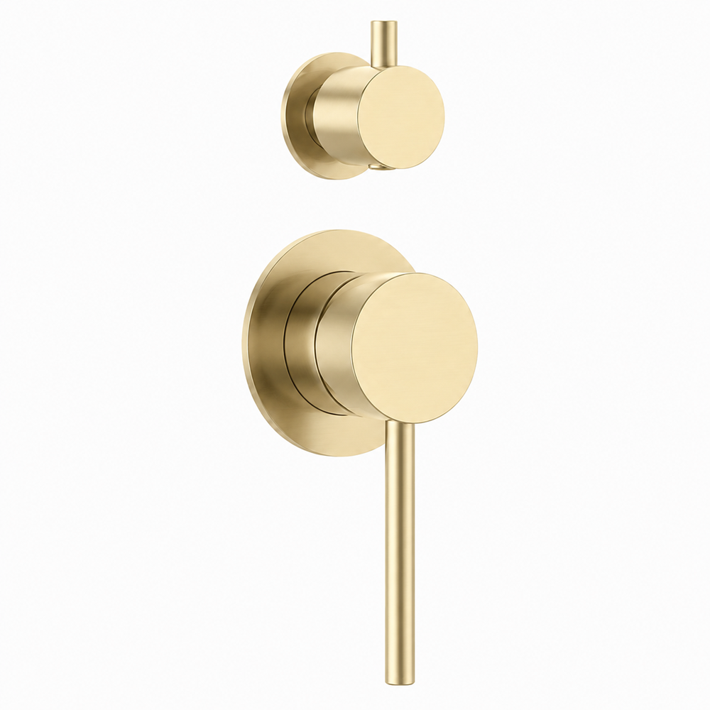 Vivid Shower Wall Mixer with Diverter