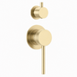 Vivid Shower Wall Mixer with Diverter