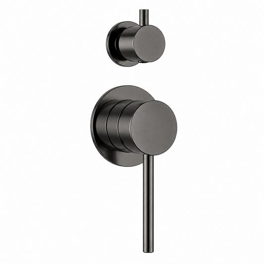 Vivid Shower Wall Mixer with Diverter