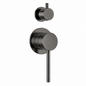 Vivid Shower Wall Mixer with Diverter