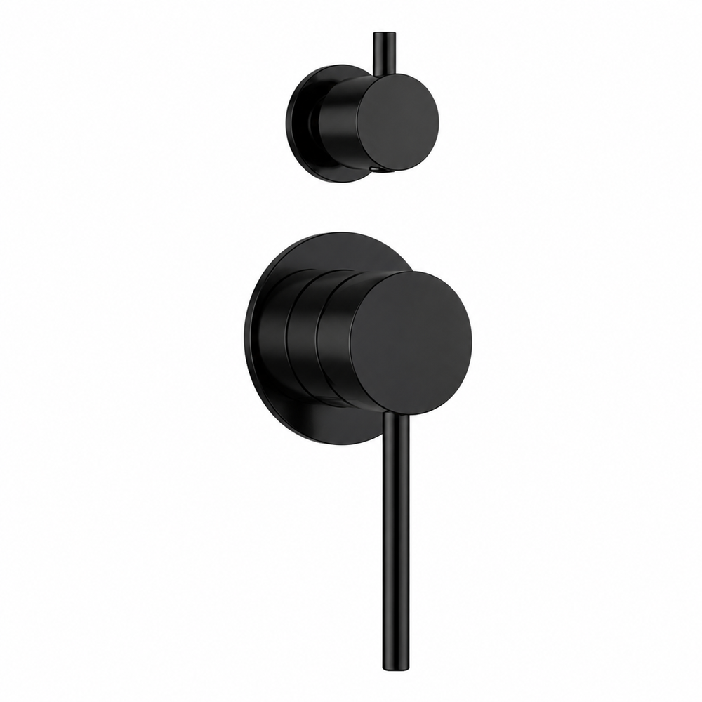 Vivid Shower Wall Mixer with Diverter