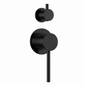 Vivid Shower Wall Mixer with Diverter
