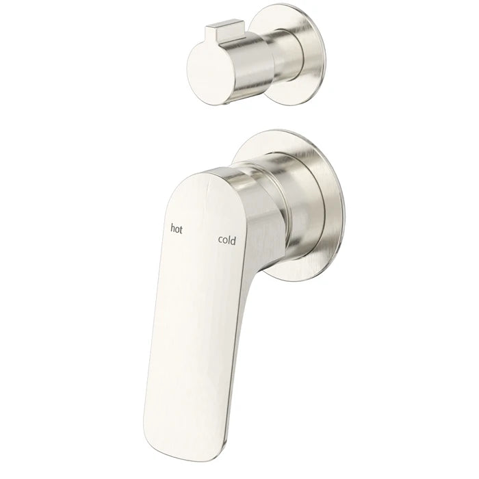 Lydia Series Wall Mixer with Diverter