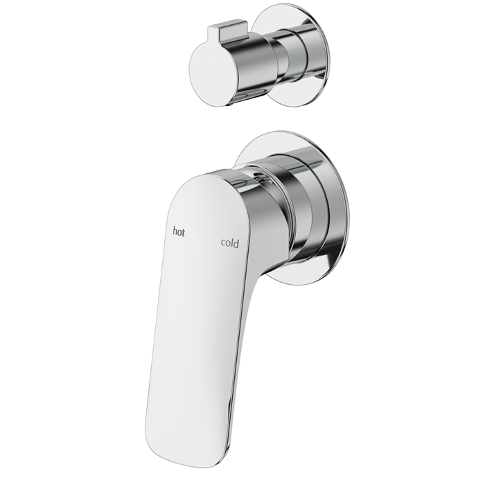 Lydia Series Wall Mixer with Diverter