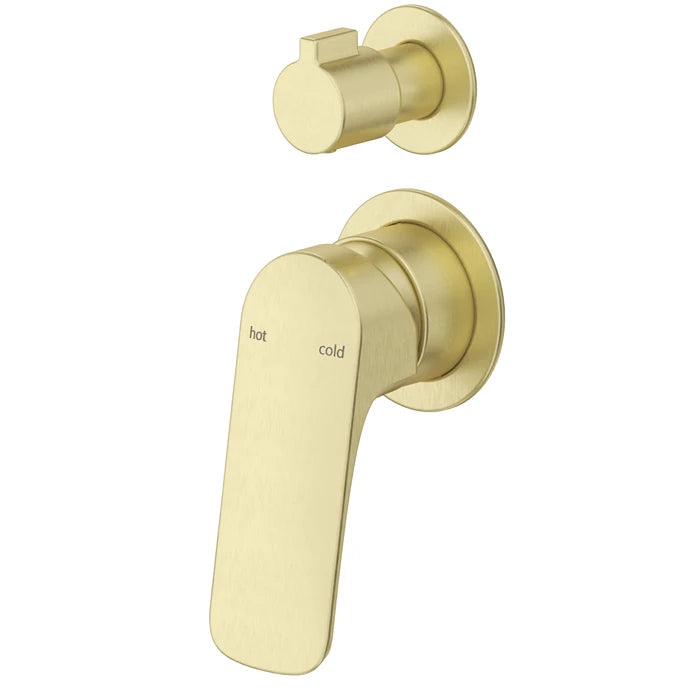Lydia Series Wall Mixer with Diverter