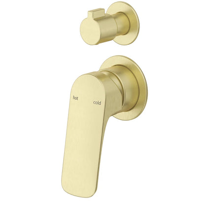 Lydia Series Wall Mixer with Diverter