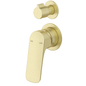 Lydia Series Wall Mixer with Diverter