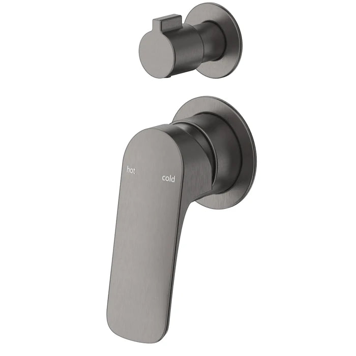 Lydia Series Wall Mixer with Diverter