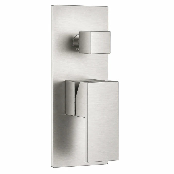 Regio Vogue Bathroom Wall Mixer with Diverter