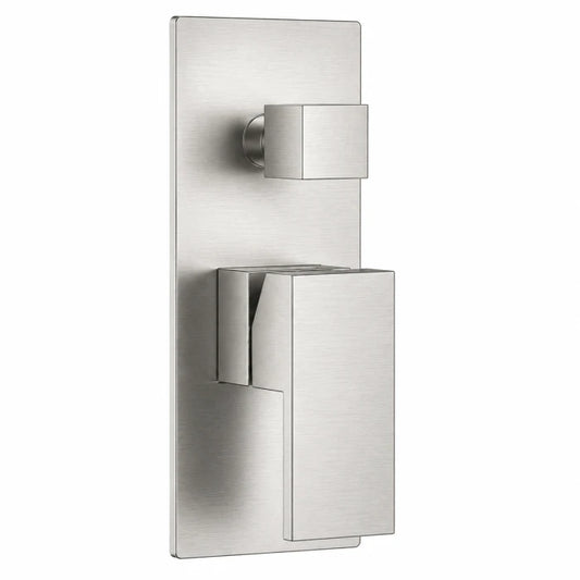 Regio Vogue Bathroom Wall Mixer with Diverter