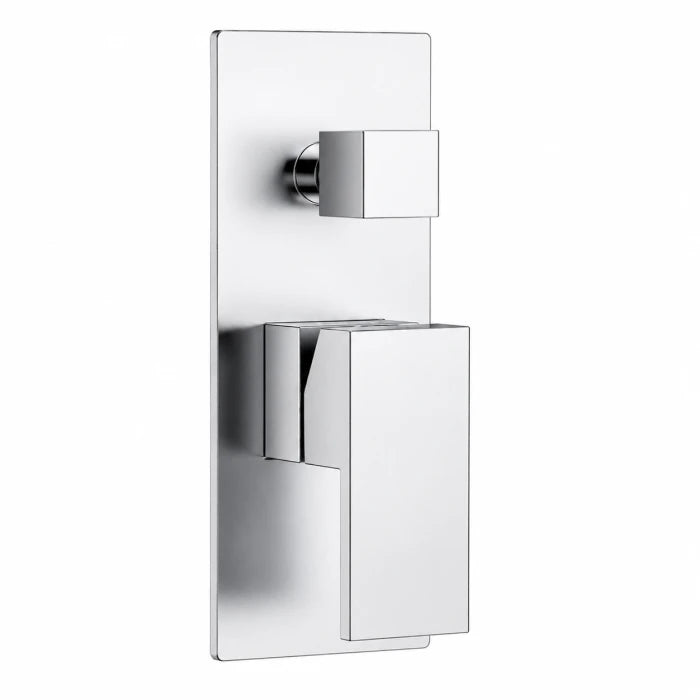 Regio Vogue Bathroom Wall Mixer with Diverter