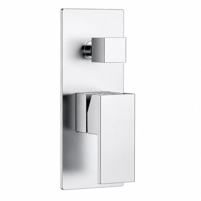 Regio Vogue Bathroom Wall Mixer with Diverter