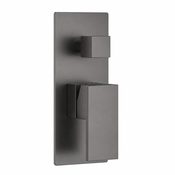Regio Vogue Bathroom Wall Mixer with Diverter