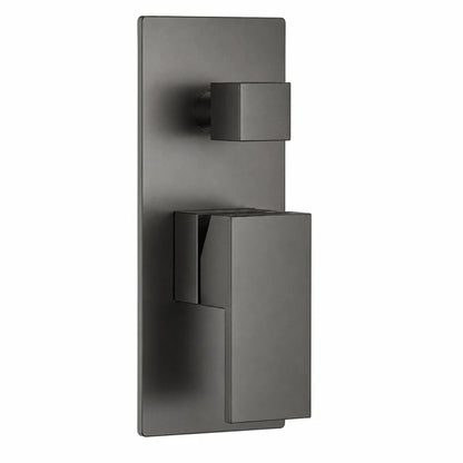 Regio Vogue Bathroom Wall Mixer with Diverter
