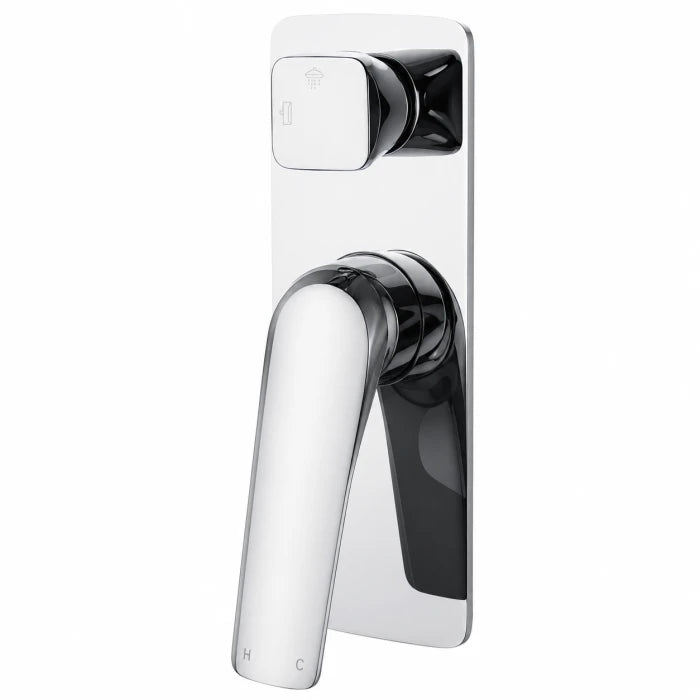 Regio Selene Bathroom Wall Mixer with Diverter
