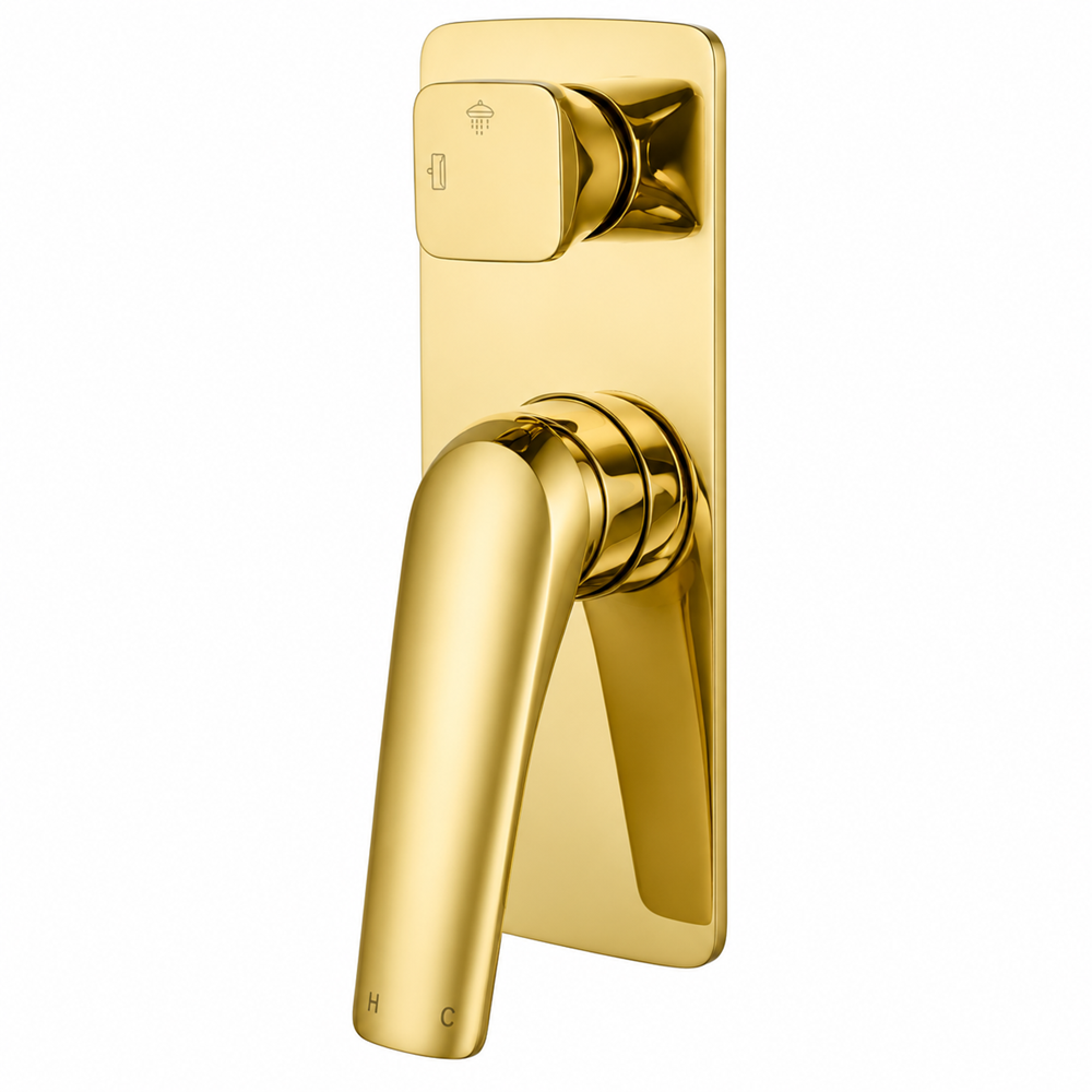 SELENE Wall Mixer with Diverter