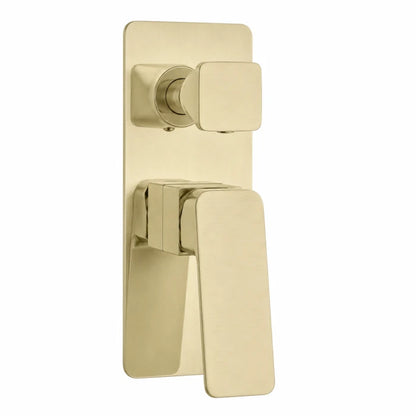 Regio Minerva Series Wall Mixer with Diverter