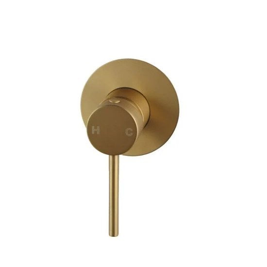 Shower Wall Mixer - Round
