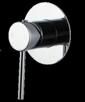 Shower Wall Mixer - Round