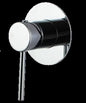 Shower Wall Mixer - Round