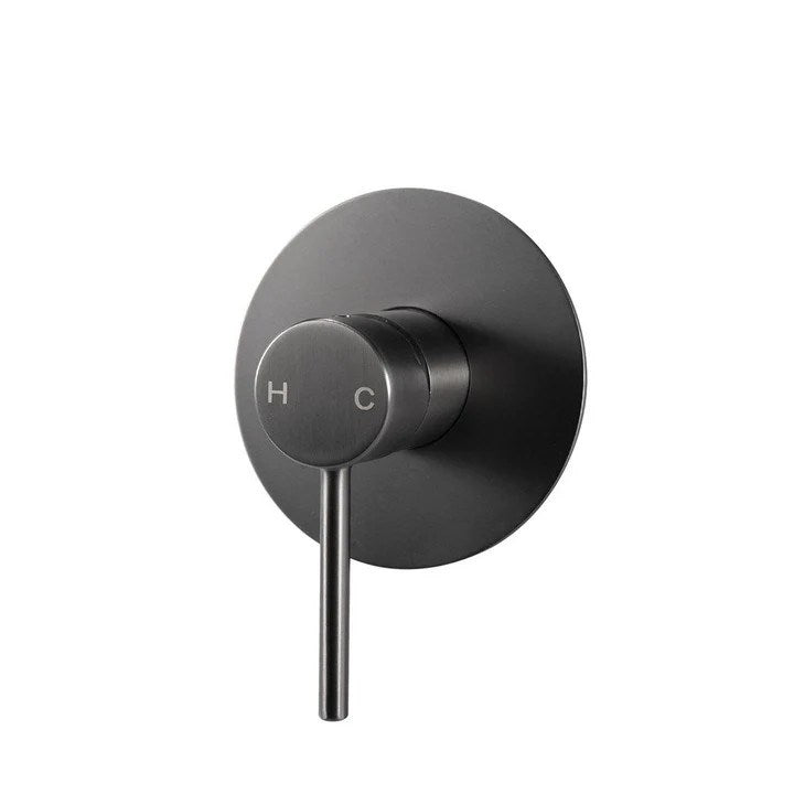 Shower Wall Mixer - Round