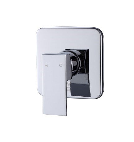 Shower Wall Mixer Square