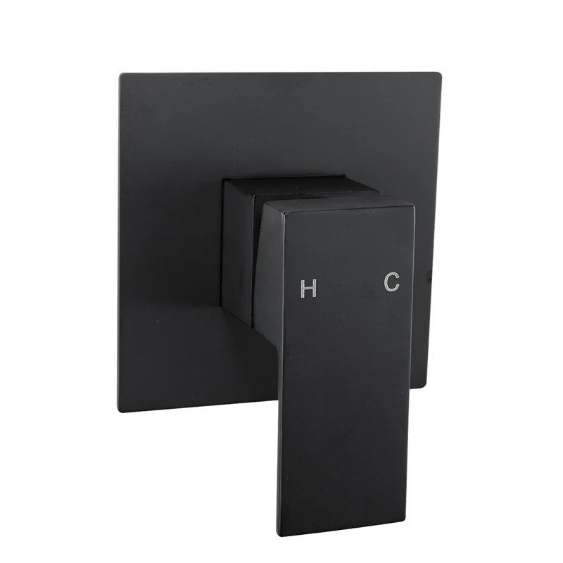 Shower Wall Mixer Square