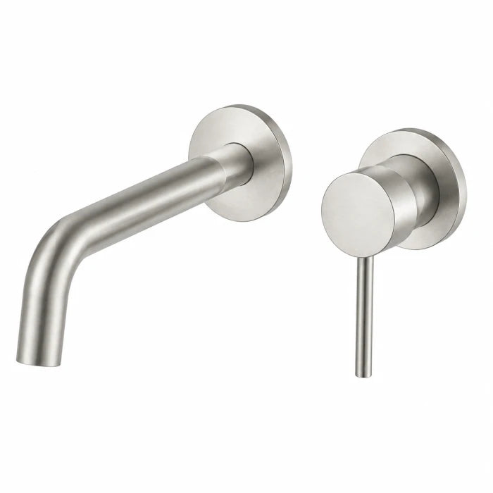 Regio Flora Series Square Wall Mixer with Spout
