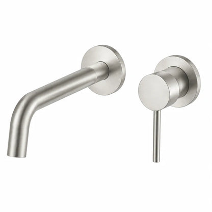 Regio Flora Series Square Wall Mixer with Spout