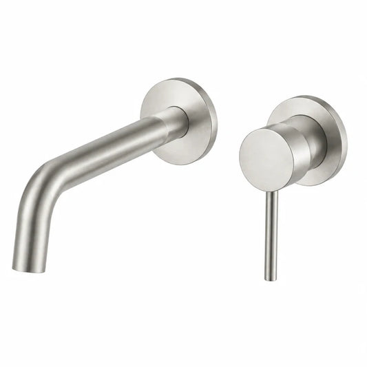 Regio Flora Series Square Wall Mixer with Spout